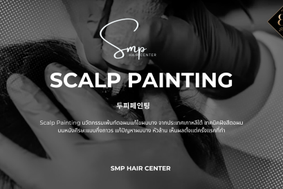เรียนสเก้าเพ้นติ้ง Scalp Painting หลักสูตร 1 วัน