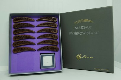 MAKE-UP EYEBROW STAMP