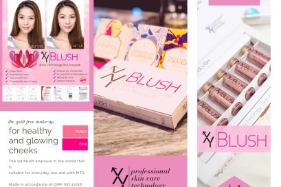 XY Nano Technology Skin Ampoule