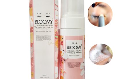 Bloomy Eyelash Bubble Shampoo สปาขน