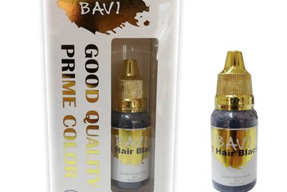 สีสักขอบตาเกาหลี Bavi 01.Hair black