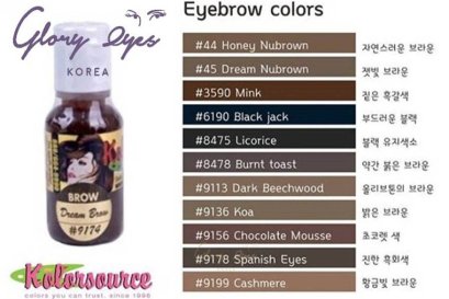 สีสัก Kolorsource USA