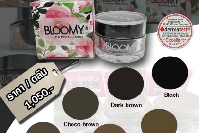 สีสักเกาหลี Bloomy The Perfect Embo 