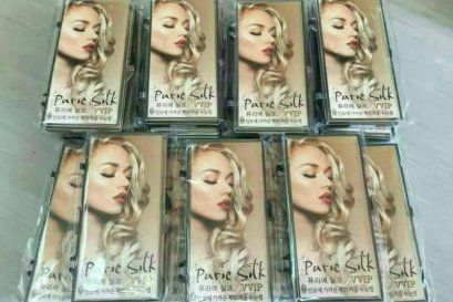 ขนตาช่อ Purie Silk EYELASH 3D 