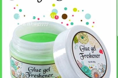 Glue gel Freshener เจลสปาดับกลิ่นกาว