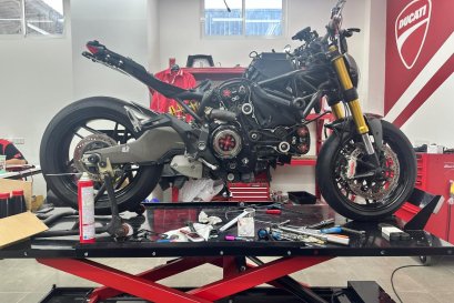 The Charm of Ducatis Frame PhilosophyFelt from the Very First Lean into a Turn!