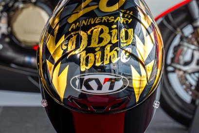 Introducing the One and Only Ginger Helmet in the World.