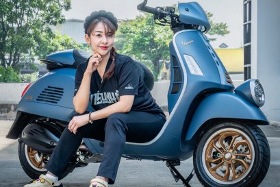 Vespa Officina 8  รุ่นพิเศษที่มีเพียง 88 คันในประเทศไทย