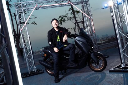 Yamaha NMAX TechMax Sport Premium Scooter and Yamaha Aerox Super Sport Scooter.