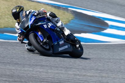 Yamaha YZFR1 prepared for track use by YART