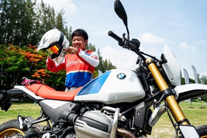 BMW R 12 G/S Review