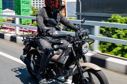Yamaha PG-1: More Than Just a Camping Bike