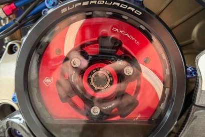 Ducati: Engine Oil Overfilled Beyond the Sight Glass