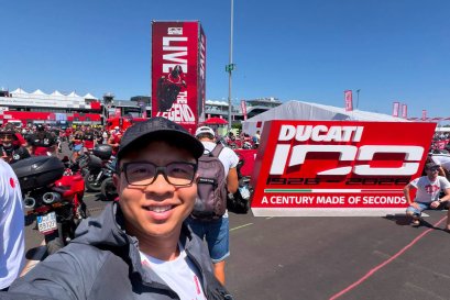Did You Know? 2026 Marks Ducati's 100th Anniversary.