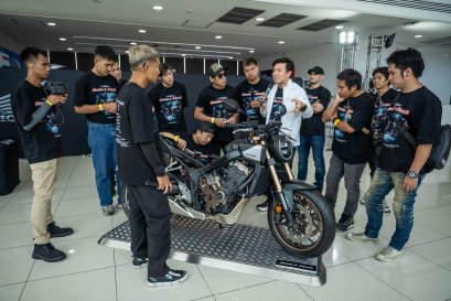 Honda E-Clutch หลายคนเข้าใจว่าออกแบบมาเพื่อความสบาย จนเสียอารมณ์การขับขี่ จริงหรือ?