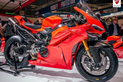 Counter-Rotating Crankshaft  A Technology Unique to the Ducati Panigale V4