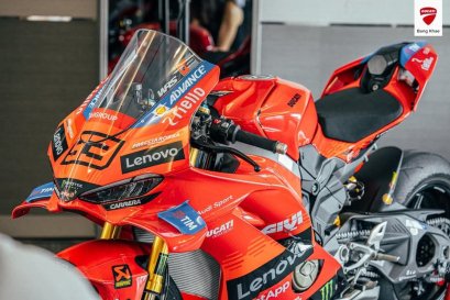 Ducati Panigale 7G 2025