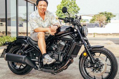 Rebel 1100 DCT  A New Level of Cool Meets Cutting-Edge Technology