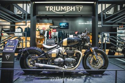 Triumph Bobber TFC  1 of Only 750 Worldwide!