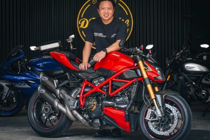 The Streetfighter 1098s are one of the most collectible models.