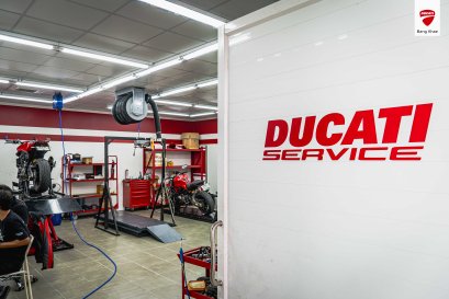 "Ducati Bangkae: Supporting Riders Through the Transition  With Passion and Integrity"