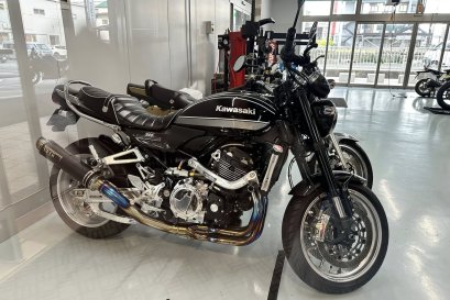Kawasaki Z900RS  A Legend with Endless Custom Potential