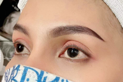 การดูแลคิ้วหลังสักWinny Bcare 