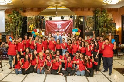 AEC Resources Development ขอร่วมอวยพรส่งท้ายปีเก่าต้อนรับปีใหม่