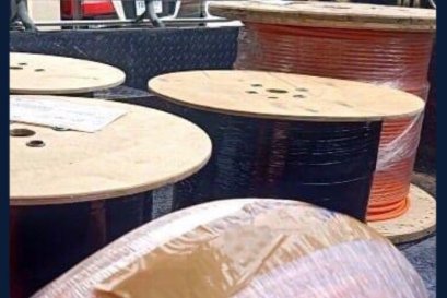 จัดส่ง สายทนไฟ  - BET Aflam FR-SIR-F, 90c, 300/500v, twisted pair shielded, red jacket. Fire Resistance Cable, BS 6387 CWZ (950c.3Hrs) Low Smoke and fume, Zero Halogen, Extremly low toxic gases. 1x2x1.5 sq.mm. Studer สายทนไฟ  - BET Aflam FR MI, 90c, 0.6/1