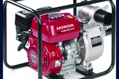 จัดส่ง เครื่องสูบน้ำ เบนซิน HONDA รุ่น WB30XT ขนาด 5.5 แรงม้า