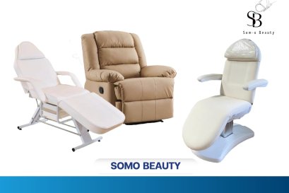 SOMO BEAUTY จัดบูธแสดงสินค้า เตียงทรีทเม้นท์ไฟฟ้า เตียงหัตถการ ในงาน InterCare Asia 2023 
