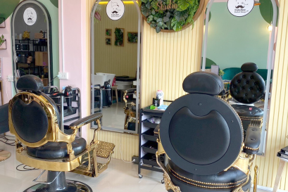 ไอเดียแต่งร้านเสริมสวยแบบเก่า ให้ กลายเป็นซาลอนมินิมอลเก๋ๆ