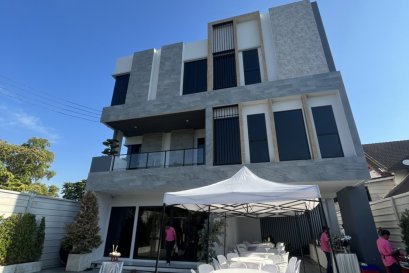 ภาพบรรยากาศพิธีทำบุญ บริษัท เดอร์มา เอ็มดี จำกัด 2025