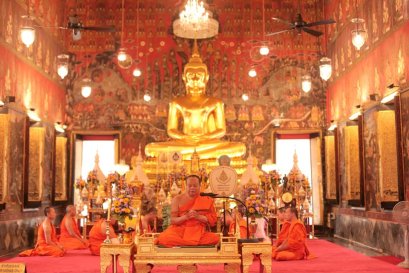 เรื่อง ปุญญกถา (การทำบุญ )โดย พระปัญญาวชิราภรณ์ เป็นองค์แสดงธรรมในครั้งนี้ โดยมี พุทธศาสนิกชน ฟังพระธรรมเทศนาในครั้งนี้ เนื่องในวันธรรมะสวนะ ( วันพระ ) ประจำปีพุทธศักราช ๒๕๖๒