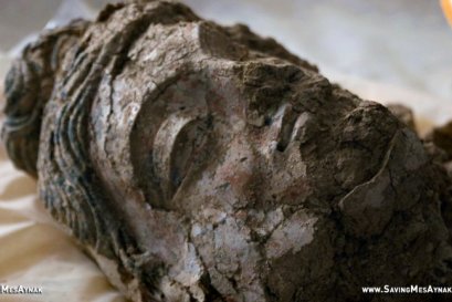 ตะลึงพบภาพ! “พระพุทธเจ้า” ที่ ‘เมสไอนัค’ อัฟกานิสถาน วอนแชร์ทั่วโลก หวังจีนยับยั้งขุดแร่