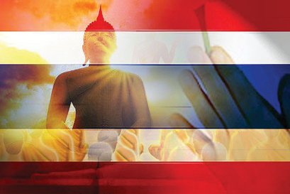 พระพุทธศาสนากับทรรศนะทางการเมือง 