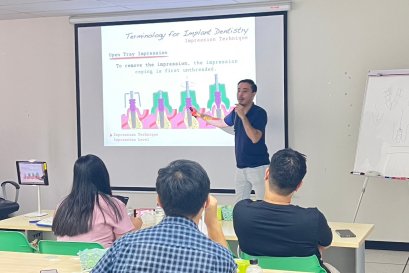 ภาพบรรยากาศการเรียนการสอน Basic Course Vol.9 16-17 พฤษภาคม 2566