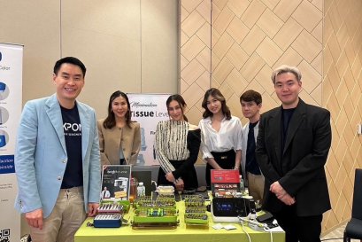 บรรยากาศงานทันตกรรมดิจิทัล มัน เมา มาก