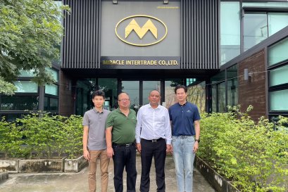 งานทำบุญบริษัท มิราเคิล อินเตอร์เทรด จำกัด 