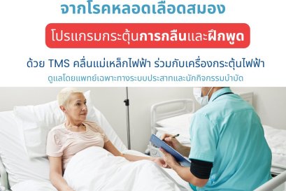 ฟื้นฟูการพูด การกลืน