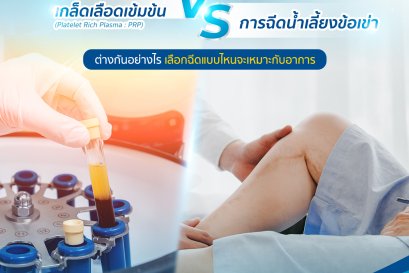 ฉีดข้อเข่า