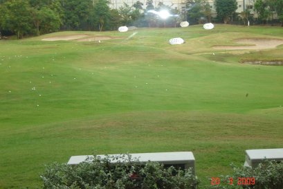 การจัดสวน ... สนามไดร์ฟกอล์ฟ