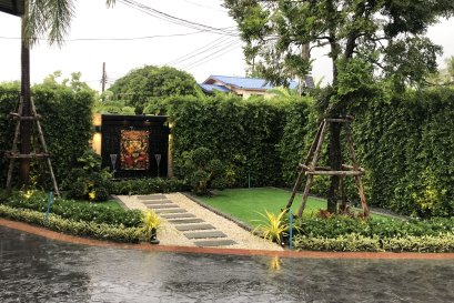 โครงการบ้านที่ตั้งอยู่ ถ.ราชพฤกษ์