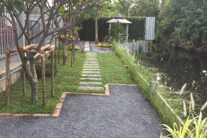 โครงการบริษัทฯที่ตั้งอยู่ ถ.เลี่ยงเมืองนนทบุรี