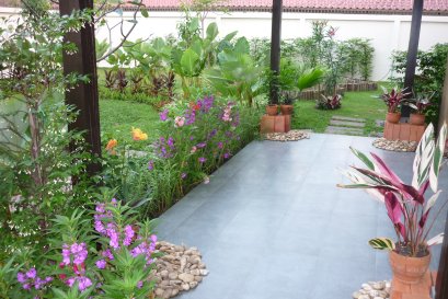 โครงการบ้านที่ตั้งอยู่ ถ.ลาดพร้าว 64