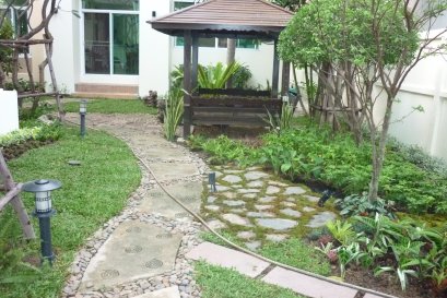 โครงการบ้านที่ตั้งอยู่ ถ.ประชาชื่น