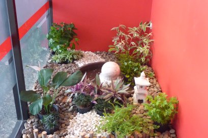 โครงการออกแบบจัดสวนบริษัท - การจัดสวนภายในออฟฟิศ, อาคารสำนักงาน 