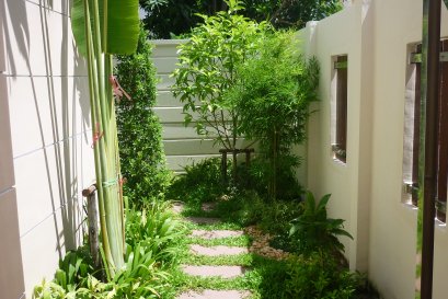 โครงการบ้านที่ตั้งอยู่ ถ.รัตนาธิเบศร์ 22