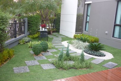 โครงการหมู่บ้าน The City ราชพฤกษ์ - สวนผัก