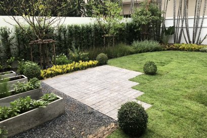 โครงการหมู่บ้านธนากร 1 - บางกรวย 